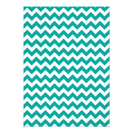 Coral and  turquoise Couples Bridal Shower Invite