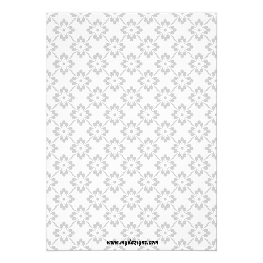 coral Bridal Shower Invitation