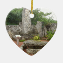 Coral Castle Christmas Ornaments