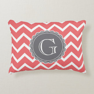Grey Chevron Pillows - Decorative & Throw Pillows Zazzle