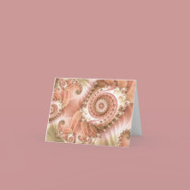 Coral Chorus Line cards by Miincdesign Coral Chorus Line cards
