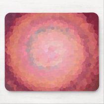 Coral Circular Mousepad by Perlyyyy Coral Circular Mousepad