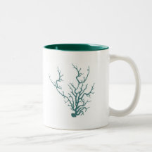 Coral Coffee Mugs