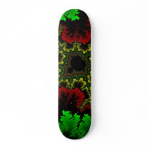Coral Collage Skateboard by JamesOakley Coral Collage Skateboard
