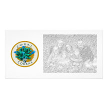 Coral Corral vacation Photo Card