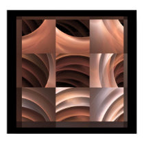 Coral Curves posters