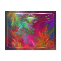 Coral Depths Postcard