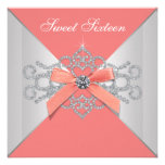 Sweet Sixteen Invitations