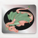 Coral Dragon mousepads