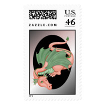 Coral Dragon postage