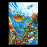 Coral Dreams Posters