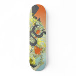 Coral Field Skateboard Deck