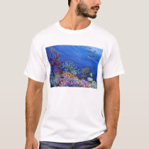 Coral Garden t-shirts by Starcen Coral Garden t-shirts