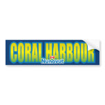 Coral Harbour Bumper Bumper Sticker