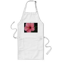 Coral Hibiscus aprons by charlesblack7 Coral Hibiscus aprons