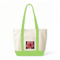 Coral Hibiscus bags by charlesblack7 Coral Hibiscus bags
