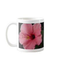 Coral Hibiscus mugs by charlesblack7 Coral Hibiscus mugs