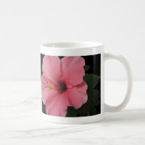 Coral Hibiscus mugs