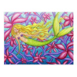 Coral in Coral Postcard