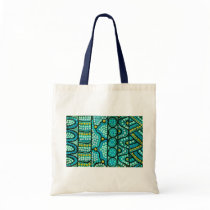Coral Journey Canvas Bags