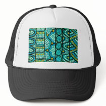 Coral Journey Trucker Hats