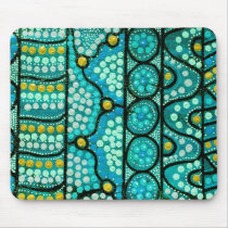 Coral Journey Mouse Pad