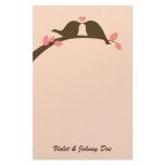 Coral Love Birds