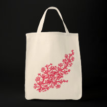 Coral Motif bags