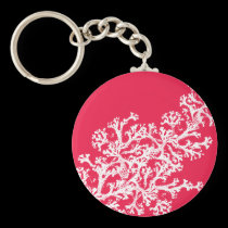 Coral Motif keychains