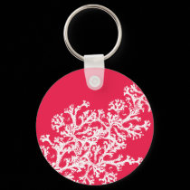 Coral Motif keychains