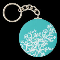 Coral Motif keychains