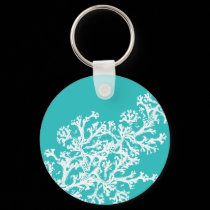 Coral Motif keychains