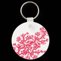 Coral Motif keychains