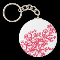 Coral Motif keychains