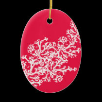 Coral Motif ornaments