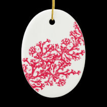 Coral Motif ornaments