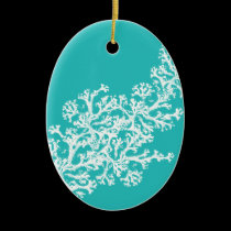 Coral Motif ornaments