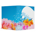 Coral Ocean binders