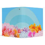 Coral Ocean binders