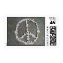 coral peace postage