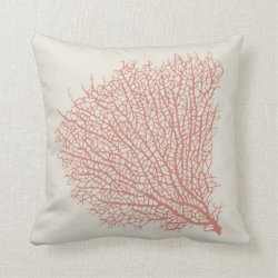 coral pillow