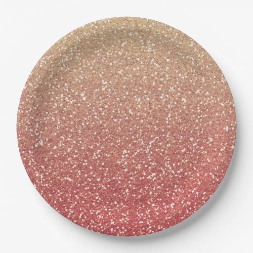 Roos & goud glitterbord