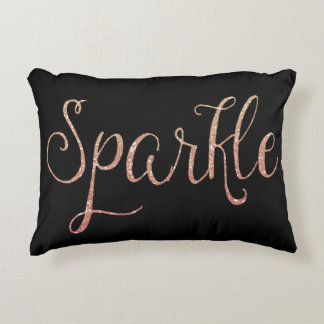Gold Sparkle Pillows - Decorative & Throw Pillows Zazzle