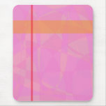 Coral Pink Marble Minimalism mousepads