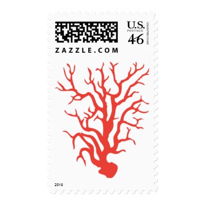 Coral Postage in Coral