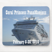 Coral Princess 5, Coral Princess PanaManiacs, F... Mousepads