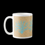 CORAL RATTAN MUG