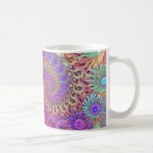 Coral reef coffee mugs