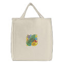 Coral Reef Fish embroidered bags by Embroidery4U Coral Reef Fish embroidered bags