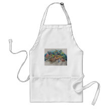Coral Reef Fish in Symphony Aprons